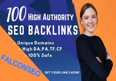 I will create 100 High Quality Unique Domain SEO Backlink On High PR 100 Sites Boost your Website