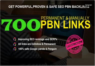 GET 700+ PREMIUM WEB2.0 BACKLINK with High Da/Pa/Cf/Tf in your homepage WITH unique website