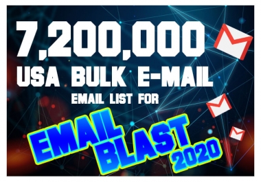 i will give 7.2 million USA B2B DATABASE 2020