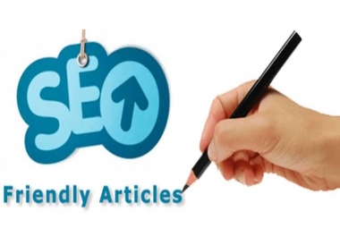 I will write 600+ words Seo friendly article on any niche