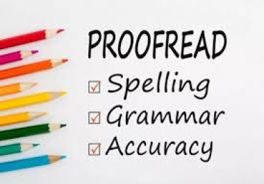 Proofreading and Rewriting Service to make your content perfect
