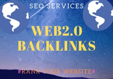 I will build 50 high authority web 2.0 backlinks with contextual links