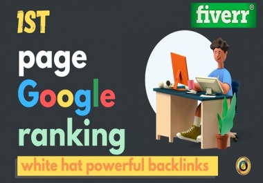 200 white hat Permanent seo link building for google 1st page ranking