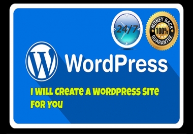 I will design or redesign responsive wordpress website