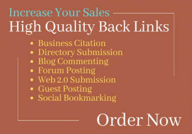 Complete Off Page SEO Service - DA 50+ High Quality Backlinks