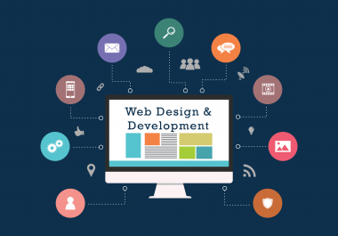 We will create a lavish website for web, windows, android, ios with rich user interface.