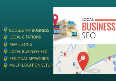 i will setup google my business and local citation SEO optimization