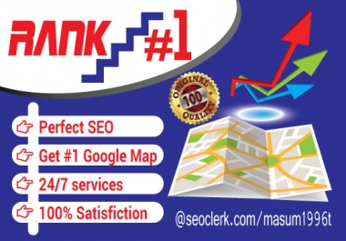Rank Your Website on Google 1st Page,  380+ High Authority SEO backlinks manually