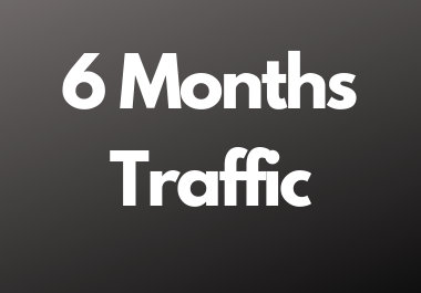 Unlimited Traffic for 6 Month for traffic resellers from USA trackable from Google Analytics