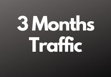 Unlimited Traffic for 3 Month for traffic resellers from USA trackable from Google Analytics