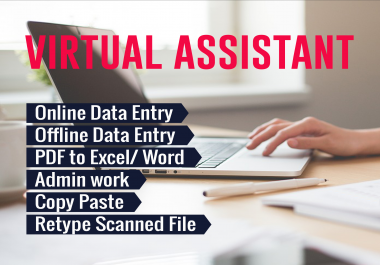 I will be your active virtual assistant