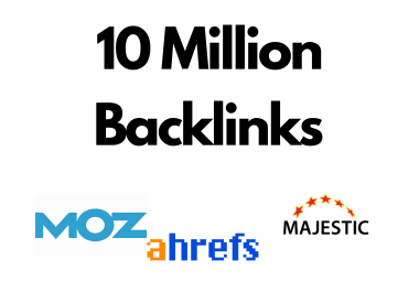10 Million GSA SER backlinks for websites,  videos,  Channels,  Products