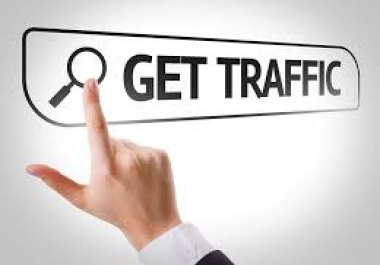 I will drive 10,000+ real USA targeted web traffic,  high quality organic visitors