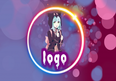 I will design anime or manga logo