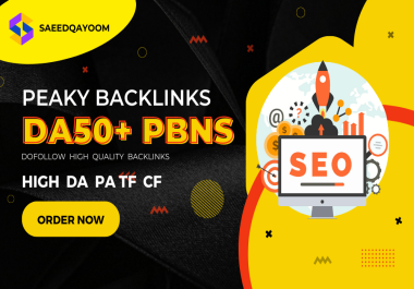 20 DA50+ Dofollow PBNs Backlinks with Google Indexed Domains