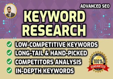 Advanced SEO Keyword Research And Competitor Analysis in 24 Hours