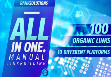 White Hat SEO-All In One Manual SEO link building package Boost Google,  Bing Ranking
