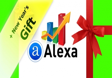 Rank Your Site In Alexa Daily 5000+ Visitors for 30 days.