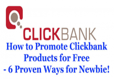 I will build clickbank affiliate marketing sales funnel or website
