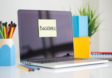 Create DA Domain authority 50+ Dofollow Backlinks