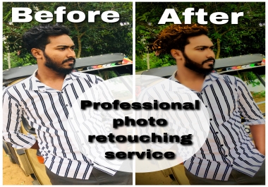 professional photo retouching service