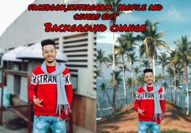 I'll design your photos. facebook and any social meadia profile and cover photo disign.