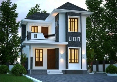 I will create architectural 3d rendering for you