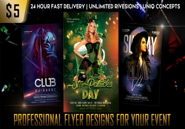 I will design flyer or poster for your business
