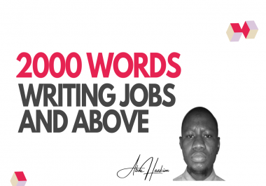 Do You Need a Rugged Writer With Quality Consistency for 2000-3500 Words Articles