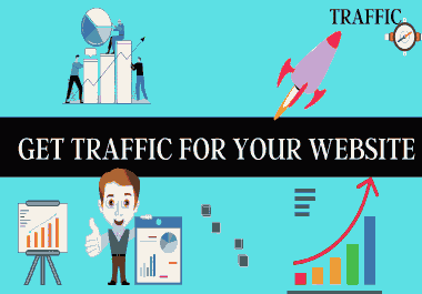 I will promote your website with web traffic SEO