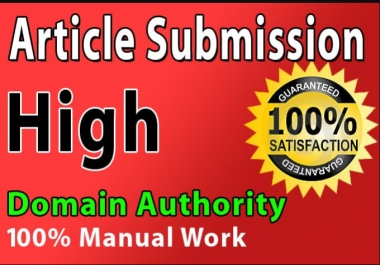 I will do 30 article posting manually