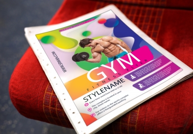 I will do 5 luxury and creative Flyer