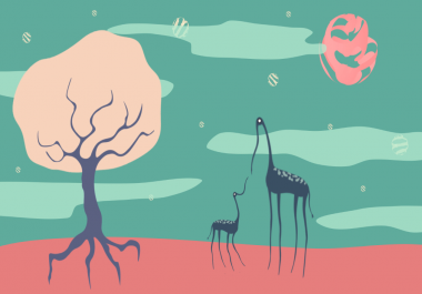 I can create 2D animation for you