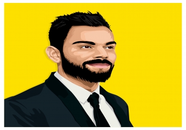 I will draw you Portrait vector from your photo