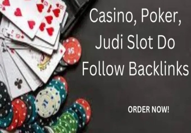 Rank with quality 1000 High DR 81+ PBN Backlinks Casino Gambling/Betting/Poker/UFABET sites for 500