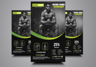 I will design awesome Business flyer,  magazines professional create.