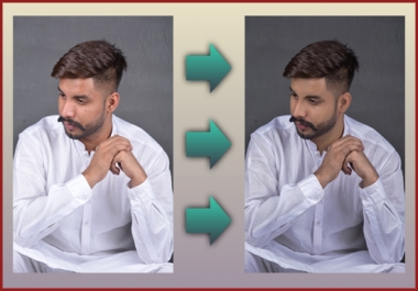 Any pitchers background remove,  retouching,  manipulation