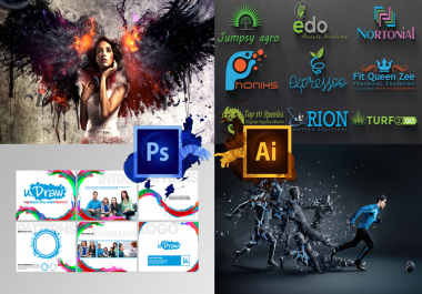 We Will Do Any Kind of Graphic Designing With UNLIMITED Revision