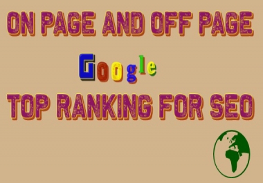 I will do rank your website guarantee for Google 1st page