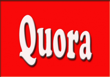 I can create 10 contextual HQ Quora Answer with Back-links