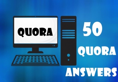 Promote Your Website 50 QUORA Answers