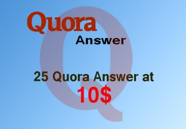 Great Offer Grow your Business with Quora Answers