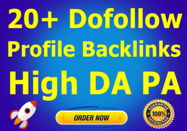 20+ High DA PA PR9 Dofollow Backlinks on DA100-Top Service
