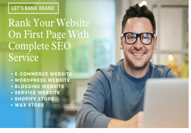 Rank Your website On First Page With Complete SEO Service