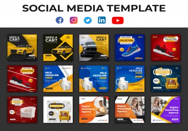 I will do Creative Design For Social Media Post,  Cover,  Story,  Ads,  Banner,  Thumbnail,  Template