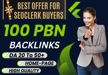 Best Offer Now Rank Your Website On Google First Page With 100 PBN White Hat Backlinks Link Building