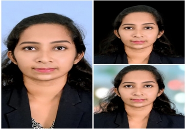 Professional Background Remove from Photo. 20 Photos-