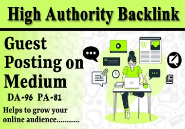 Guest Post on Medium DA-96,  PA-81