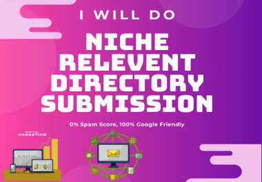 I will do 100 Directory Submission