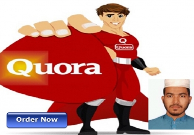 i will provide you 10 high quality quora answer with manual back-links